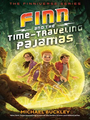 cover image of Finn and the Time-Traveling Pajamas